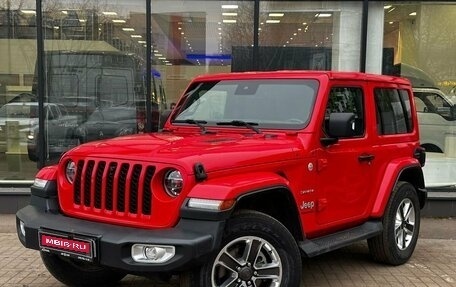 Jeep Wrangler, 2021 год, 4 390 000 рублей, 1 фотография