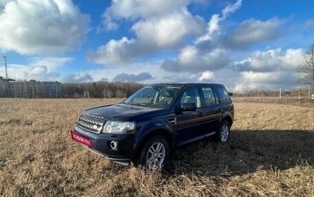 Land Rover Freelander II рестайлинг 2, 2014 год, 2 400 000 рублей, 1 фотография