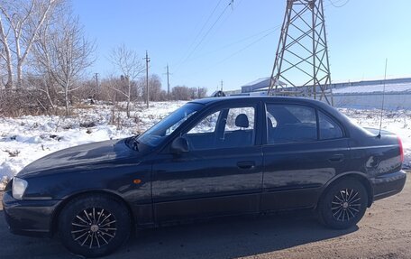 Hyundai Accent II, 2007 год, 360 000 рублей, 6 фотография