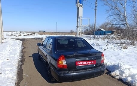 Hyundai Accent II, 2007 год, 360 000 рублей, 4 фотография