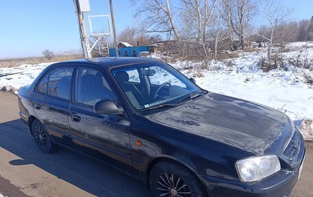 Hyundai Accent II, 2007 год, 360 000 рублей, 15 фотография