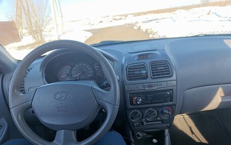 Hyundai Accent II, 2007 год, 360 000 рублей, 12 фотография