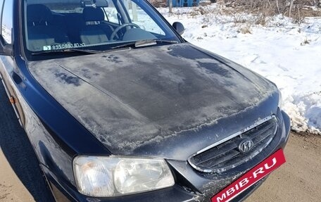 Hyundai Accent II, 2007 год, 360 000 рублей, 5 фотография