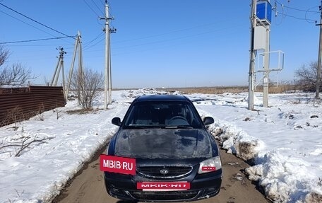 Hyundai Accent II, 2007 год, 360 000 рублей, 10 фотография