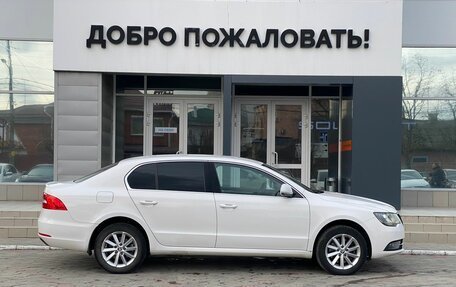 Skoda Superb III рестайлинг, 2013 год, 1 145 000 рублей, 4 фотография