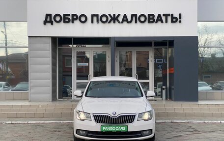 Skoda Superb III рестайлинг, 2013 год, 1 145 000 рублей, 2 фотография