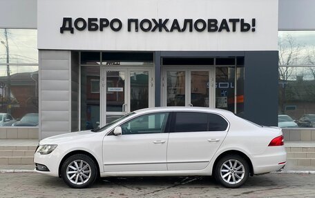 Skoda Superb III рестайлинг, 2013 год, 1 145 000 рублей, 8 фотография