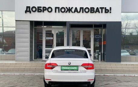 Skoda Superb III рестайлинг, 2013 год, 1 145 000 рублей, 6 фотография