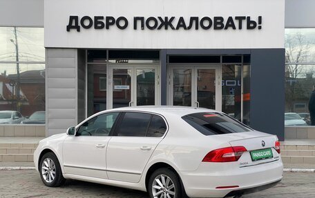 Skoda Superb III рестайлинг, 2013 год, 1 145 000 рублей, 5 фотография