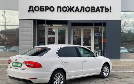 Skoda Superb III рестайлинг, 2013 год, 1 145 000 рублей, 7 фотография