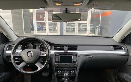 Skoda Superb III рестайлинг, 2013 год, 1 145 000 рублей, 9 фотография