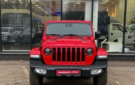 Jeep Wrangler, 2021 год, 4 390 000 рублей, 2 фотография