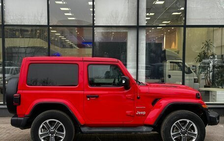 Jeep Wrangler, 2021 год, 4 390 000 рублей, 4 фотография