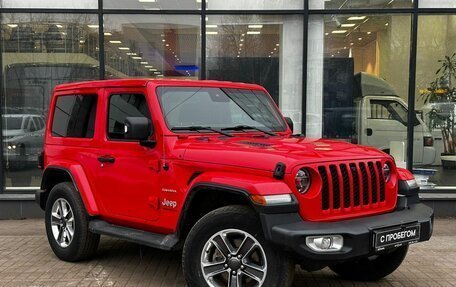 Jeep Wrangler, 2021 год, 4 390 000 рублей, 3 фотография