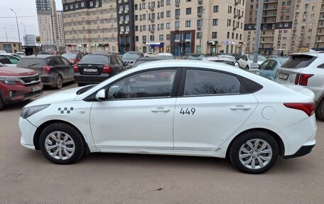 Hyundai Solaris II рестайлинг, 2020 год, 1 070 000 рублей, 4 фотография