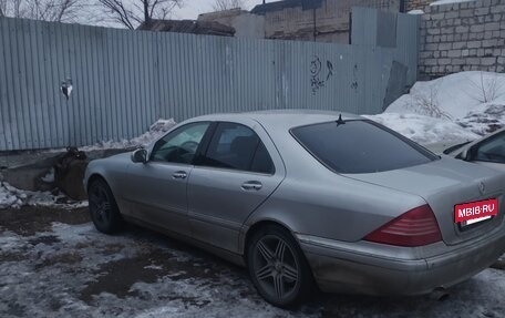 Mercedes-Benz S-Класс, 1999 год, 400 000 рублей, 9 фотография