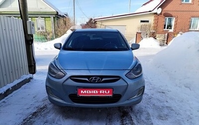 Hyundai Solaris II рестайлинг, 2012 год, 580 000 рублей, 1 фотография