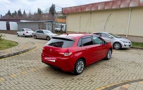 Citroen C4 II рестайлинг, 2011 год, 599 000 рублей, 13 фотография