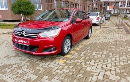 Citroen C4 II рестайлинг, 2011 год, 599 000 рублей, 15 фотография