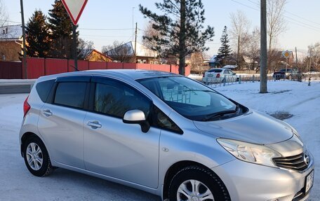 Nissan Note II рестайлинг, 2013 год, 950 000 рублей, 8 фотография