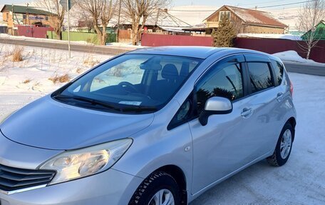 Nissan Note II рестайлинг, 2013 год, 950 000 рублей, 9 фотография