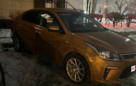 KIA Rio IV, 2017 год, 1 000 000 рублей, 4 фотография