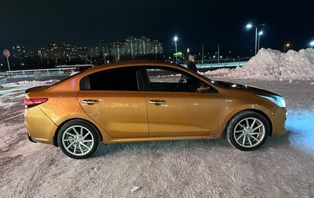 KIA Rio IV, 2017 год, 1 000 000 рублей, 11 фотография