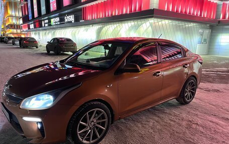 KIA Rio IV, 2017 год, 1 000 000 рублей, 16 фотография