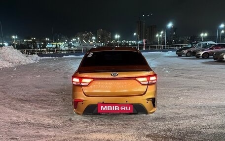 KIA Rio IV, 2017 год, 1 000 000 рублей, 14 фотография