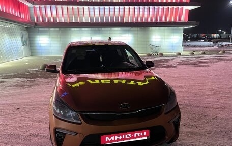 KIA Rio IV, 2017 год, 1 000 000 рублей, 6 фотография