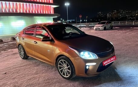 KIA Rio IV, 2017 год, 1 000 000 рублей, 10 фотография