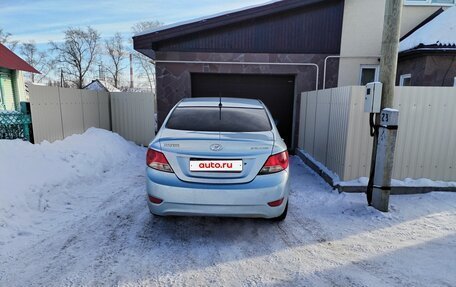 Hyundai Solaris II рестайлинг, 2012 год, 580 000 рублей, 8 фотография