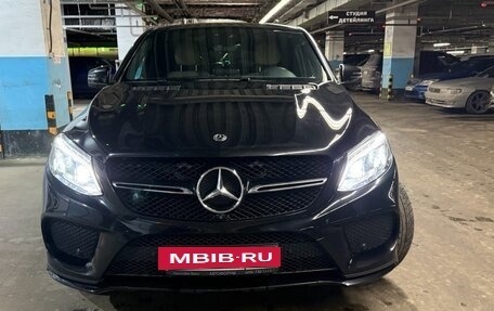 Mercedes-Benz GLE Coupe, 2017 год, 5 500 000 рублей, 10 фотография