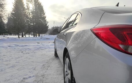 Opel Insignia II рестайлинг, 2011 год, 1 200 000 рублей, 14 фотография