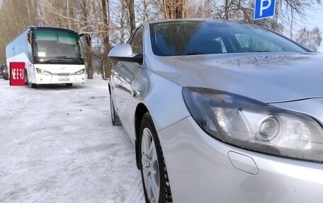 Opel Insignia II рестайлинг, 2011 год, 1 200 000 рублей, 12 фотография