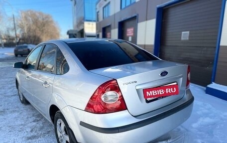 Ford Focus II рестайлинг, 2006 год, 549 000 рублей, 3 фотография