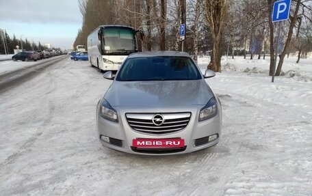 Opel Insignia II рестайлинг, 2011 год, 1 200 000 рублей, 19 фотография