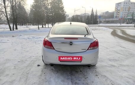 Opel Insignia II рестайлинг, 2011 год, 1 200 000 рублей, 17 фотография