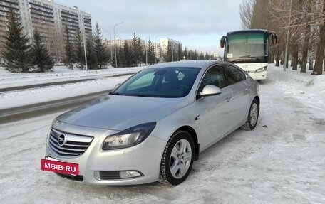 Opel Insignia II рестайлинг, 2011 год, 1 200 000 рублей, 20 фотография