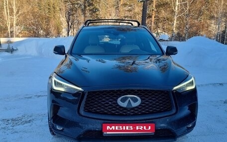 Infiniti QX50 II, 2021 год, 3 600 000 рублей, 22 фотография