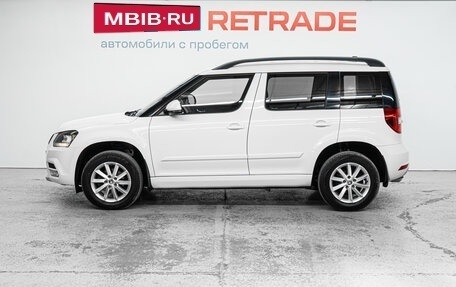 Skoda Yeti I рестайлинг, 2017 год, 1 559 000 рублей, 8 фотография