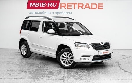 Skoda Yeti I рестайлинг, 2017 год, 1 559 000 рублей, 3 фотография