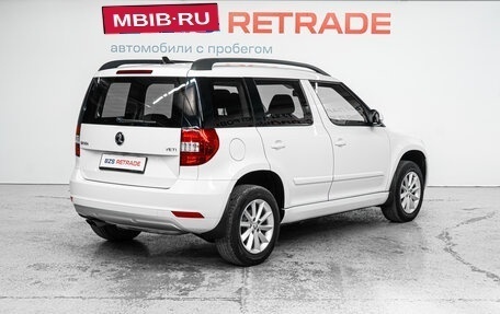 Skoda Yeti I рестайлинг, 2017 год, 1 559 000 рублей, 5 фотография