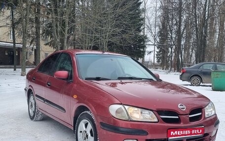 Nissan Almera, 2002 год, 285 000 рублей, 1 фотография