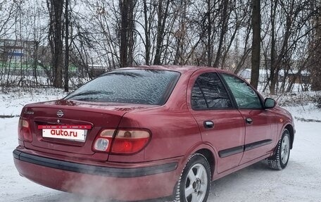 Nissan Almera, 2002 год, 285 000 рублей, 3 фотография