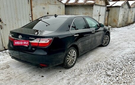 Toyota Camry, 2016 год, 2 430 000 рублей, 6 фотография