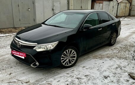 Toyota Camry, 2016 год, 2 430 000 рублей, 3 фотография