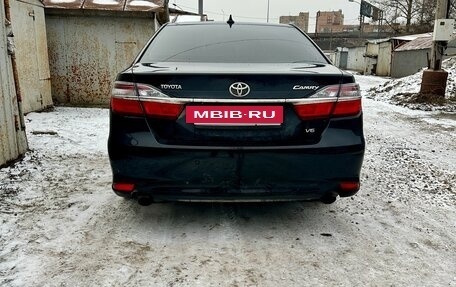 Toyota Camry, 2016 год, 2 430 000 рублей, 4 фотография