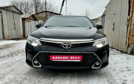 Toyota Camry, 2016 год, 2 430 000 рублей, 2 фотография