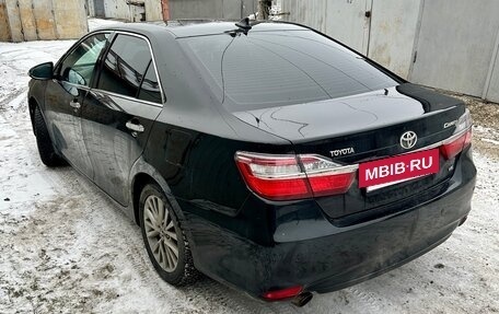 Toyota Camry, 2016 год, 2 430 000 рублей, 5 фотография